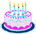 HAPPY free Birthday Cake # 1