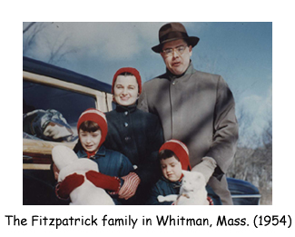 Ah - the Festive Fitzpatricks.