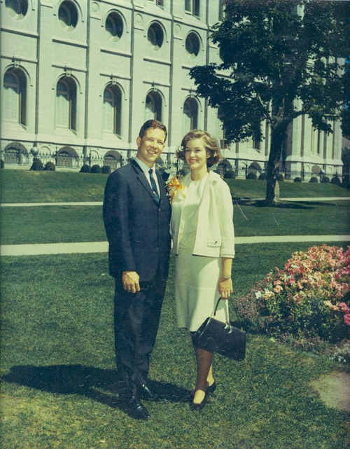 Mom & Dad, September 10, 1965
