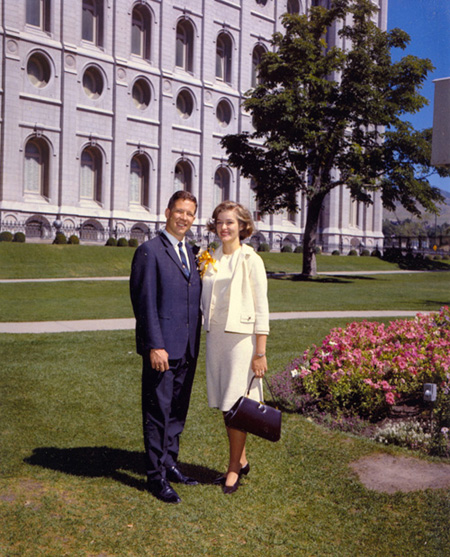 Mom & Dad, September 10, 1965