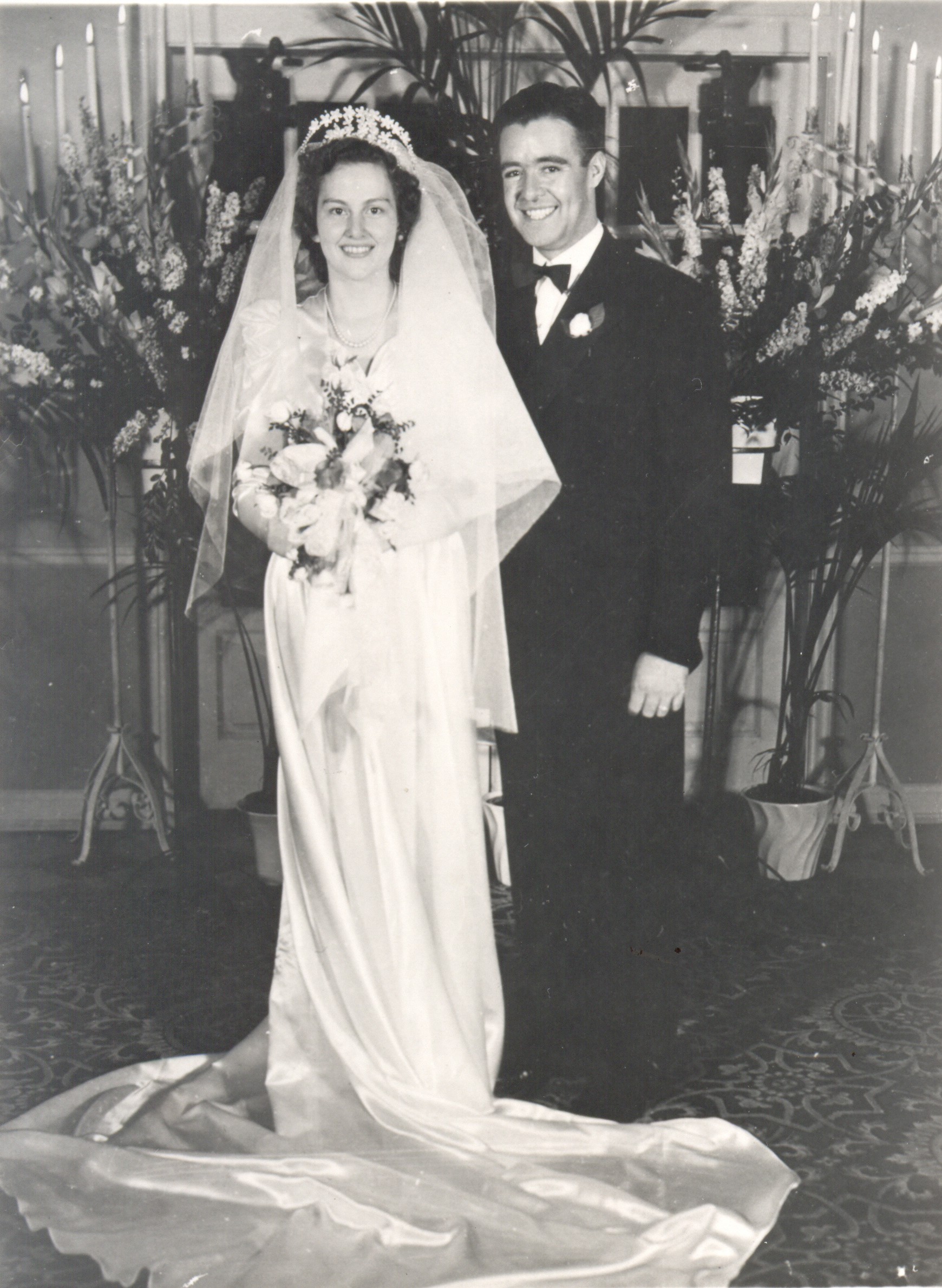 The Wedding of Evelyn Monson Lee & Charles Shirley Lee